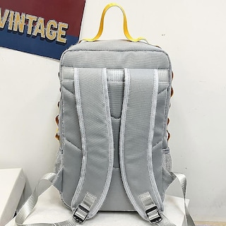 Foto 4 | Foto 4 | Mochila Huoguo De Tela Oxford Negra Impermeable Para Hombre - Venta Internacional.