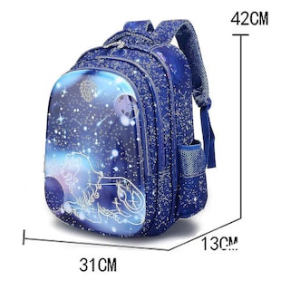 Foto 5 | Foto 5 | Mochila Huoguo Twelve Constellations Impermeable Para Niños - Venta Internacional.