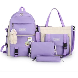 Foto 3 | Foto 3 | Mochila Escolar Impermeable De Gran Capacidad Para Exteriores - Venta Internacional.