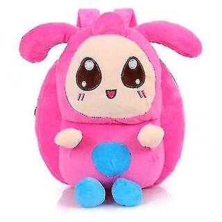 Foto 1 | Foto 1 | Mochila Huoguo Big Eyed Bunny Pink Superflicit Plush Para Niños - Venta Internacional.
