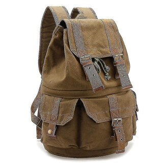 Foto 2 | Foto 2 | Mochila Huoguo Army Green Sport Outdoor Travel Business - Venta Internacional.