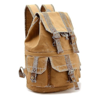 Foto 3 | Foto 3 | Mochila Huoguo Army Green Sport Outdoor Travel Business - Venta Internacional.
