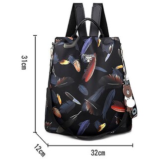 Foto 4 | Foto 4 | Mochila Huoguo Para Mujer, Camuflaje Casual, Tela Oxford, 32 X 12 Unidades - Venta Internacional.
