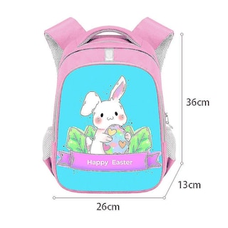 Foto 5 | Foto 5 | Mochila Huoguo 2021 De Pascua Para Niña De Primaria, Rosa - Venta Internacional.