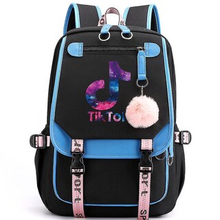 Foto 1 | Foto 1 | Mochila Huoguo, Bolsa De Viaje De Ocio, De Nailon Para Estudiantes Y Escuelas - Venta Internacional.