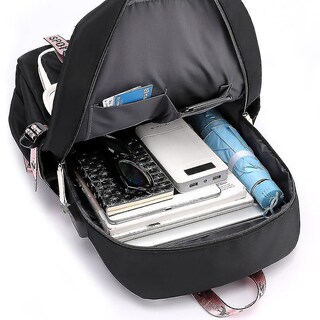 Foto 2 | Foto 2 | Mochila Huoguo, Bolsa De Viaje De Ocio, De Nailon Para Estudiantes Y Escuelas - Venta Internacional.