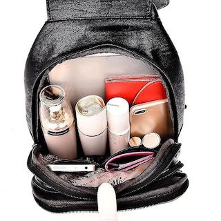 Foto 5 | Foto 5 | Mochila Huoguo Vintage De Cuero Para Mujer Escolar 20-35l - Venta Internacional.