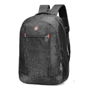 Foto 4 | Foto 4 | Mochila Huoguo 054 Negra 43 Cm Sport Outdoor Para College Trav - Venta Internacional.