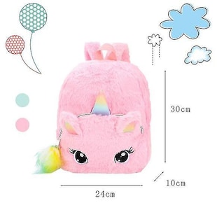 Foto 3 | Foto 3 | Mochila Huoguo, Bolsa Escolar Con Dibujos Animados De Unicornios Para Niños - Venta Internacional.