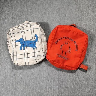 Foto 2 | Foto 2 | Mochila Huoguo, Mochilas Escolares Con Estampado Bobo Para Niños, Unisex - Venta Internacional.