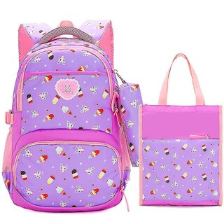 Foto 1 | Foto 1 | Mochila Huoguo Impermeable De Alta Capacidad Para Niñas De 3 A 6 Años - Venta Internacional.