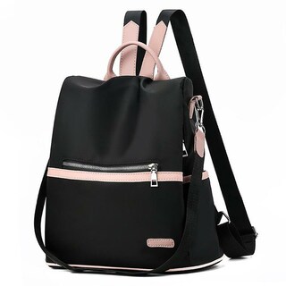 Foto 1 | Foto 1 | Mochila Genérica Impermeable Superfuerte Para Mujer Negra - Venta Internacional.