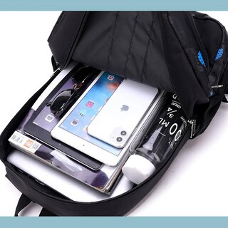 Foto 3 | Foto 3 | Mochila Escolar Trolley Sanlin Beans, De 8 A 14 Años, Impermeable, De Nailon - Venta Internacional.