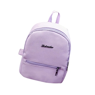 Foto 5 | Foto 5 | Mochila Escolar Huoguo, Bolso De Viaje De Piel Para Niñas - Venta Internacional.