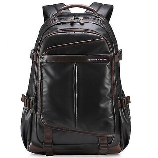 Foto 2 | Foto 2 | Mochila Huoguo Creative High-end Para Portátil, Bandolera Negra - Venta Internacional.
