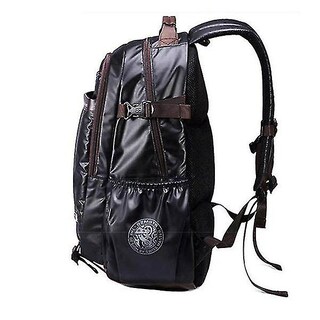 Foto 3 | Foto 3 | Mochila Huoguo Creative High-end Para Portátil, Bandolera Negra - Venta Internacional.