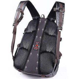Foto 5 | Foto 5 | Mochila Huoguo Creative High-end Para Portátil, Bandolera Negra - Venta Internacional.
