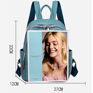 Foto 4 | Foto 4 | Mochila Sanlin Beans Moda Coreana Casual Verde Para Mujer - Venta Internacional.