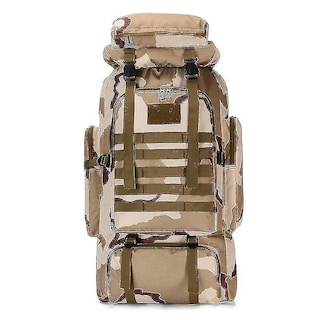 Foto 4 | Foto 4 | Mochila Huoguo Mountain Ful 80l De Poliéster Resistente Al Agua - Venta Internacional.