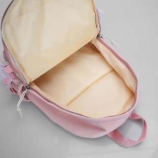 Foto 3 | Foto 3 | Mochila Huoguo Para Niñas De Secundaria, Nailon, Rosa - Venta Internacional.