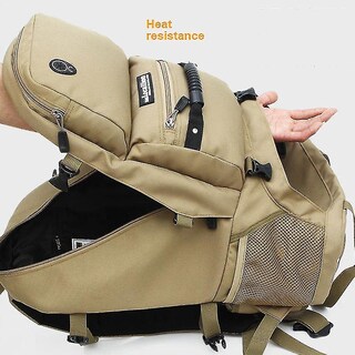 Foto 2 | Foto 2 | Mochila Oxford Impermeable Huoguo Para Viajes Al Aire Libre 32x22x5 - Venta Internacional.