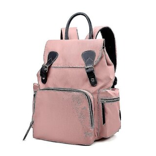 Foto 2 | Foto 2 | Mochila Huoguo De Nailon Impermeable De Gran Capacidad, Color Negro, 30x15x - Venta Internacional.