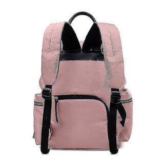 Foto 4 | Foto 4 | Mochila Huoguo De Nailon Impermeable De Gran Capacidad, Color Negro, 30x15x - Venta Internacional.