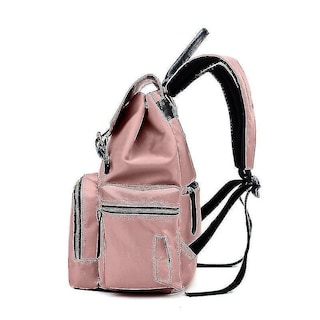 Foto 5 | Foto 5 | Mochila Huoguo De Nailon Impermeable De Gran Capacidad, Color Negro, 30x15x - Venta Internacional.