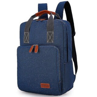 Foto 1 | Foto 1 | Mochila Huoguo Casual Fashion Impermeable De Nylon Azul Marino - Venta Internacional.