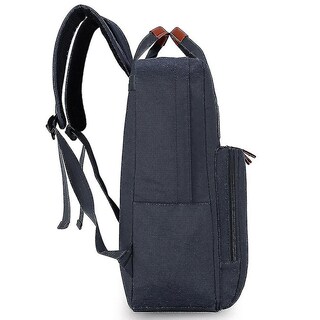 Foto 4 | Foto 4 | Mochila Huoguo Casual Fashion Impermeable De Nylon Azul Marino - Venta Internacional.