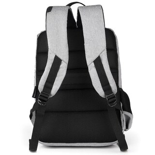 Foto 4 | Foto 4 | Mochila Huoguo Negra Multifuncional para Hombre-Venta Internacional