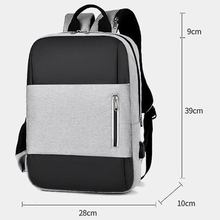 Foto 5 | Foto 5 | Mochila Huoguo Negra Multifuncional para Hombre-Venta Internacional