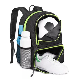 Foto 3 | Foto 3 | Mochila de Futbol Impermeable Eo Safe Imports Esi-16549 Negra