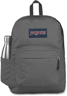 Foto 4 | Foto 4 | Mochila JanSport Gris Superbreak One Durable Deep - Venta Internacional