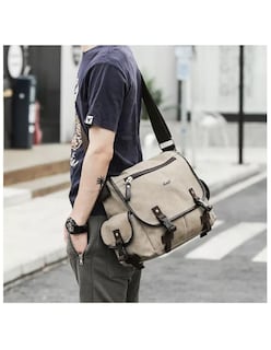 Foto 4 | Foto 4 | Bolsa Bandolera Para Hombre