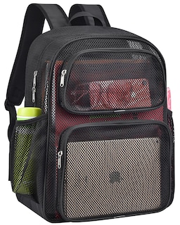 Foto 1 | Foto 1 | Mochila May Tree Negra Mesh Heavy Duty de Gran Capacidad - Venta Internacional