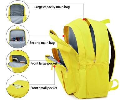 Foto 7 | Foto 7 | Mochila Abshoo Classical Basic Resistente al Agua para Mujer - Venta Internacional
