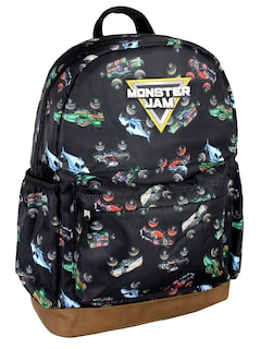 Foto 1 | Foto 1 | Mochila Intimo Monster Jam Trucks Dragon Zombie Sepulturera Megalodon - Venta Internacional.