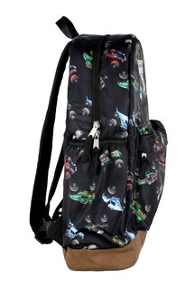 Foto 4 | Foto 4 | Mochila Intimo Monster Jam Trucks Dragon Zombie Sepulturera Megalodon - Venta Internacional.