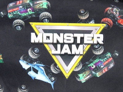 Foto 5 | Foto 5 | Mochila Intimo Monster Jam Trucks Dragon Zombie Sepulturera Megalodon - Venta Internacional.