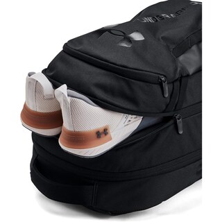 Foto 4 | Foto 4 | Mochila Under Armour Hustle 6.0 Para Adultos, Unisex, Color Negro - Venta Internacional.