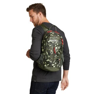 Foto 6 | Foto 6 | Mochila Eddie Bauer Stowaway, Plegable, 20 Litros, Poliéster Ripstop - Venta Internacional.