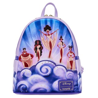 Foto 1 | Foto 1 | Mochila Loungefly Disney Hercules Muses Clouds Mini - Venta Internacional.
