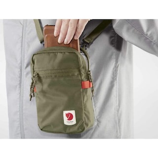 Foto 7 | Foto 7 | Bolsa Fjällräven High Coast Pocket Green De Nailon Reciclado - Venta Internacional.