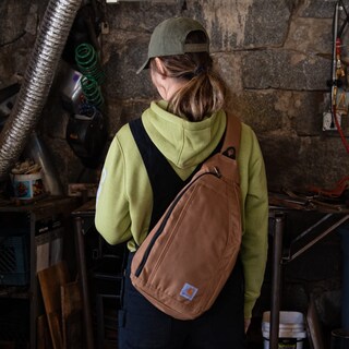 Foto 6 | Foto 6 | Mochila Bandolera Carhartt De Poliéster Marrón - Venta Internacional.