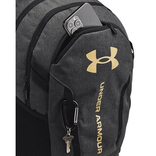 Foto 2 | Foto 2 | Mochila Under Armour Hustle 6.0 Para Adultos, Unisex, Color Negro - Venta Internacional.