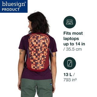 Foto 3 | Foto 3 | Mochila Osprey Daylite Commuter 13l Wave Blue - Venta Internacional.