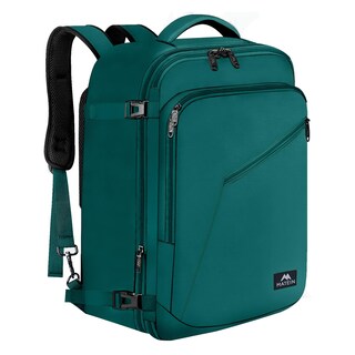 Foto 1 | Foto 1 | Mochila De Viaje Matein Para Objetos Personales, Tamaño 35 L, Color Azul Pavo Real - Venta Internacional.