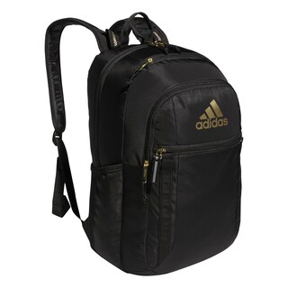 Foto 1 | Foto 1 | Mochila Adidas Excel 7 Negro/dorado Metalizado Con Garantía De Por Vida - Venta Internacional.