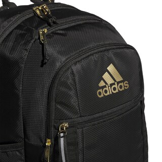 Foto 4 | Foto 4 | Mochila Adidas Excel 7 Negro/dorado Metalizado Con Garantía De Por Vida - Venta Internacional.